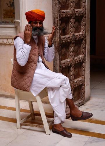 guardian fuerte Mehrangarh