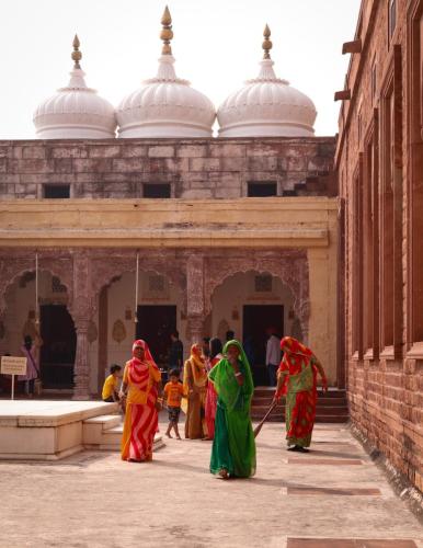 muejeres fuerte mehrangarh