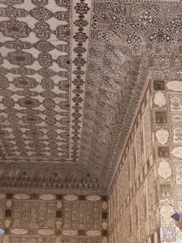 sala de los espejos del fuerte Amber